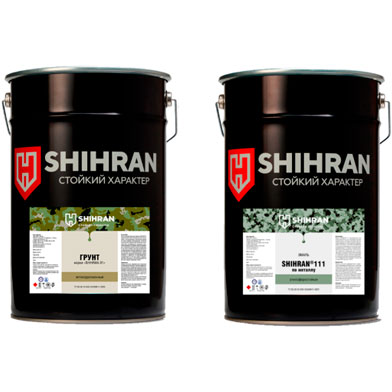 Система покрытий: SHIHRAN-01 + SHIHRAN® - 111